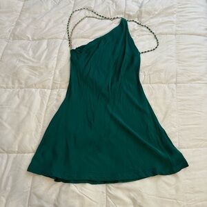 Meshki Berina One Shoulder Mini Dress